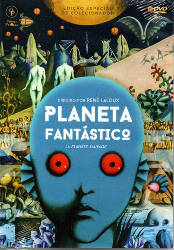 Dvd Planeta Fantastico - Rene Laloux - Opc - Bonellihq U20