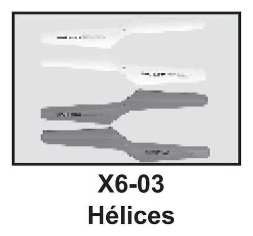 Drone S9 1327 H18 - Só O Conjunto De Hélices Originais 