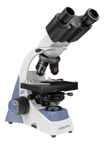 Microscopio Binocular O. Finita Acromatico Led Aumento 2000x