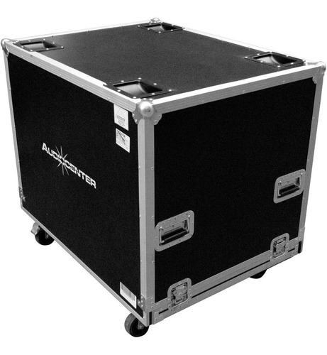 Estuche Con Ruedas Audiocenter K-la218dsp-fc 85x79x39 Cm