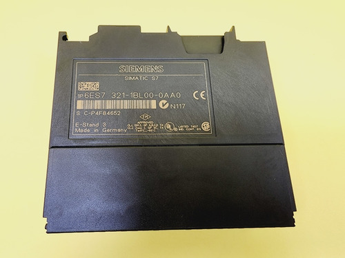 Simatic 6es7 321-1bl00-0aa0 Para Siemens S7300 Sm321