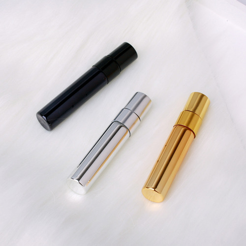 10 Unids/lote 5ml Mini Botella De Perfume Spray De Aluminio