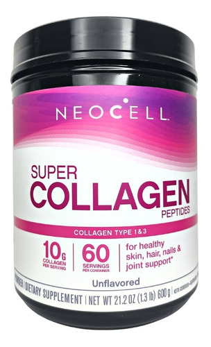 Neocell Super Colágeno 60 Servi