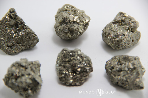 Imagen 2 de 2 de Piedra Pirita En Bruto Nro. 7