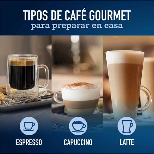 Imagen 5 de 10 de Cafetera Automática Oster Prima Latte De Espresso 1050w