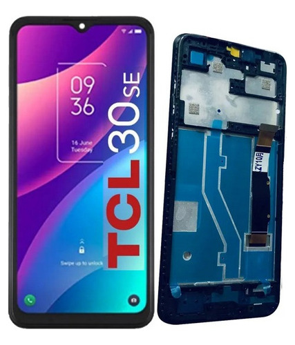 Módulo Display Tcl 30 Se / 30se Con Marco Original 100%