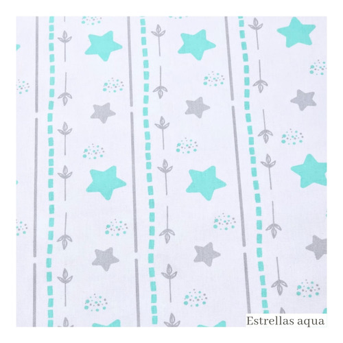 Tela Gabardina Estampada Infantil 100% Algodón Por 1 Mts.