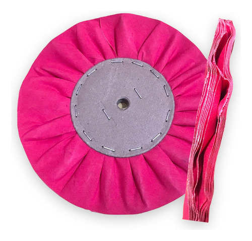 Disco Ventilado Rosa 150mm-desbaste-polimento Fosco/acetinad