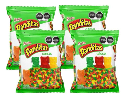 Gomitas Panditas 4 Kg - Dulces Ricolino -