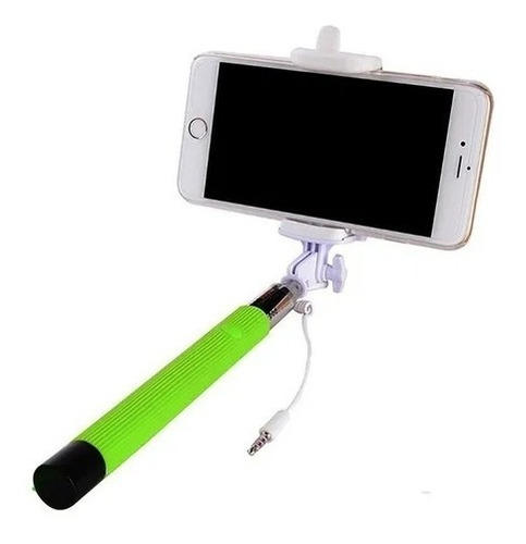 Monopod Baston Selfie Con Cable Extensible Camara Y Celular