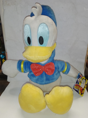 Peluche Donald Mickey And The Roadsters Original Disney 