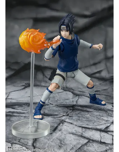 Figura Sasuke Uchiha - Naruto S.h Figuarts