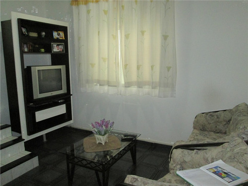Imagem 3 de 12 de Lindo Sobrado À Venda, 3 Suítes, 4 Vagas - Jardim Palermo - São Bernardo Do Campo - 25074
