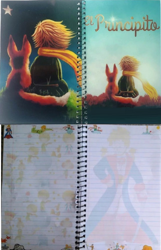 El Principito Little Prince Libreta Cuaderno Varios Modelos
