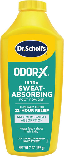 Dr. Scholl's Ultra-sweat Absorbing Foot Powder