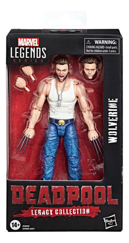 Wolverine Deadpool Legacy Collection Marvel Legends
