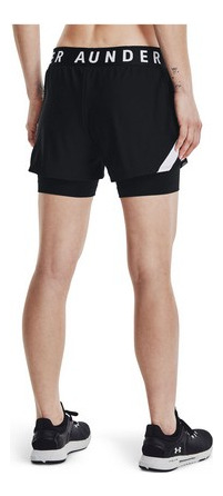 Short - Under Armour De Mujer - 981-001n11 Flex