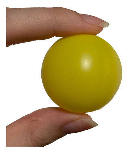 Bolas Bolinhas De Plástico Color Ping-pong Pacote C/200 Unid Cor Amarelo Canário