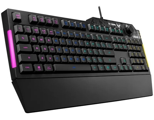 Teclado Gamer Asus Tuf Gaming K1 Rgb