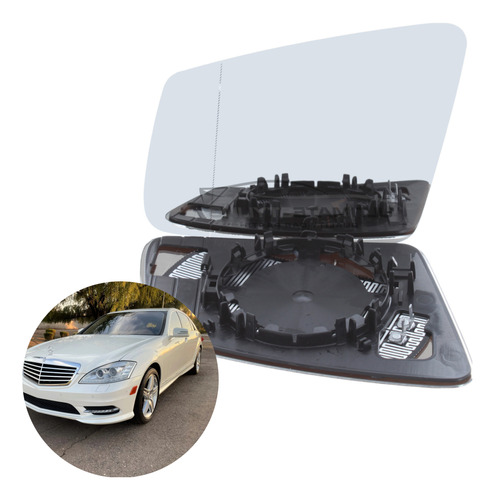 Luna Espejo Izq Compatible Mercedes W221 S Class 2005-2013