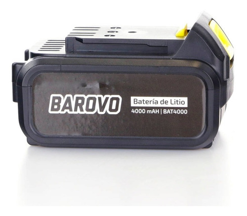 Bateria Maquinas Barovo Ion Litio 4 Amp 18 V  Universal