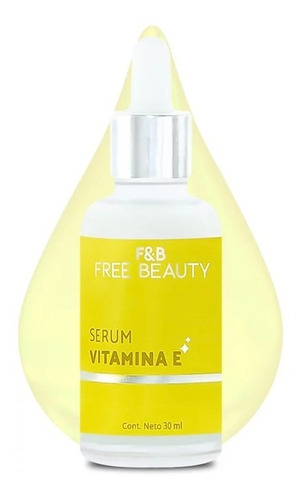 Serum Facial Vitamina E Piel Radiante Free Beauty Orig. Tipo de piel Todo tipo de piel