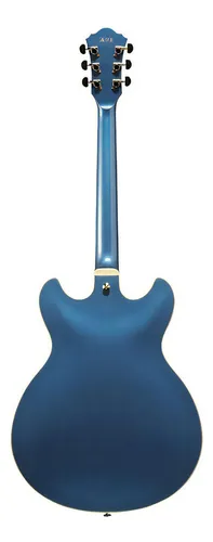 Ibanez As73g-pbm Artcore Guitarra Eléctrica Azul Metálico Orientación De La Mano Diestro
