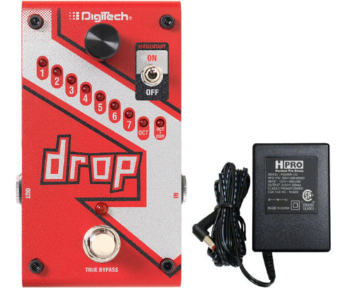Digitech Drop Compact Polifonic Drop Tune Pitch Shift Pe...