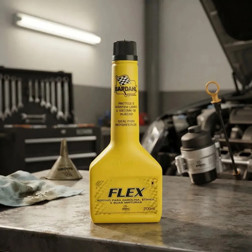 Aditivo Bardahl para combustivel Flex