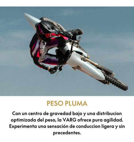 Stark Varg Mx 2025 - Palermo Bikes Concesionario Exclusivo