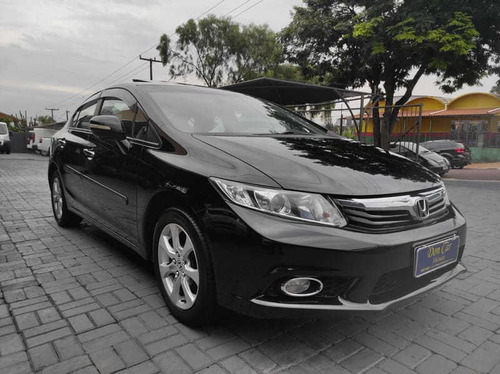 Imagem 5 de 10 de Honda Civic Exr 2.0 16v Flex Aut. 2014