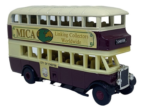 1930 Leyland Titan Tdi Bus Chester Mica Loose Matchbox 1/72