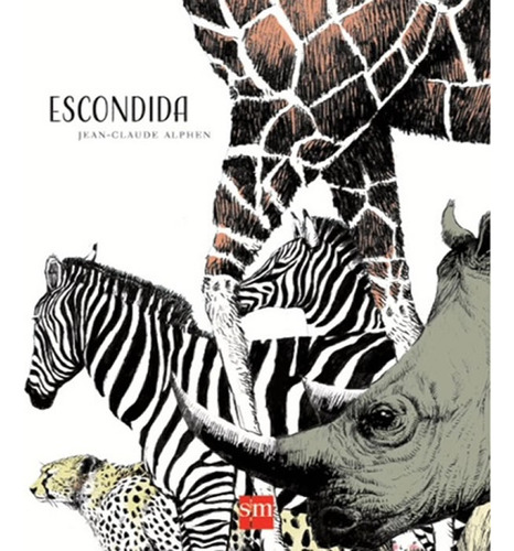 Escondida: Escondida, De Alphen, Jean-claude. Editora Edicoes Sm - Paradidatico, Capa Mole, Edição 1 Em Português