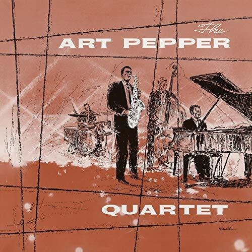 Cd The Art Pepper Quartet - Art Pepper