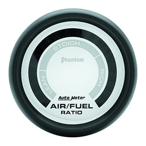 Auto Meter 5775 Phantom Electric Air Combustible Ratio Gauge