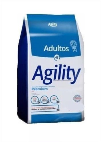 Agility Adulto (sieger) X 20kg, Super Precio!!