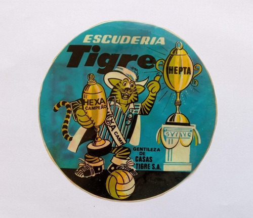 Adesivo Grêmio Hepta Campeão Gaúcho