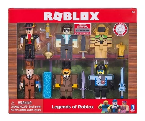Roblox Figuras De Accion Paquete De 6 Nuevo Envio Gratis Mercado Libre - 1200 robux roblox entrega inmediata mercadolider gold 1 469