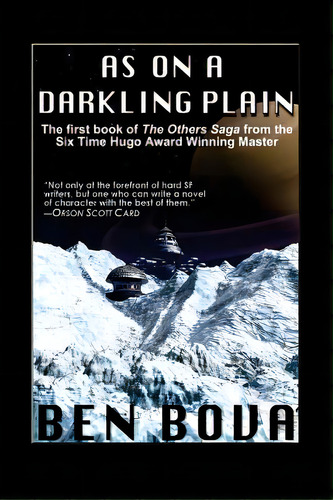 As On A Darkling Plain, De Bova, Ben. Editorial Createspace, Tapa Blanda En Inglés