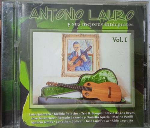 Antonio Lauro Y Sus Mejores Intérpretes Colección 4 Cd 