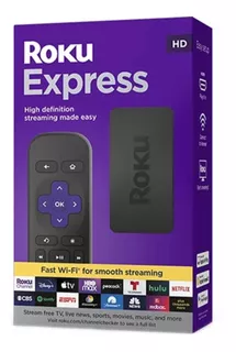 Roku Express Convierte Tv A Smart Disney+,netflix, Amazon