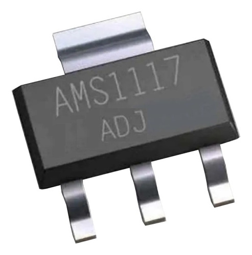 Be Ams1117 Kit 2 Reguladores Volt Smd Ajustable 