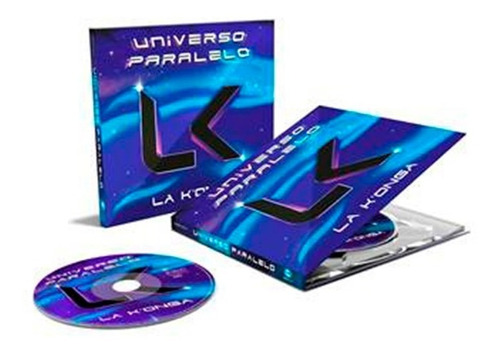 Imagen 1 de 3 de La Konga - Universo Paralelo (cd) Ya Musica