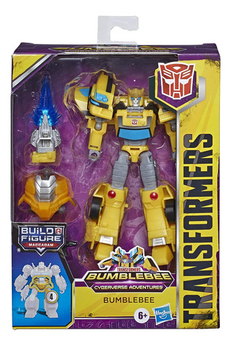 Transformers Bumblebee Cyberverse Adventures Sting Shot