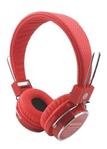 Headphone B-05 Fone De Ouvido Wireless Bluetooth Vermelho