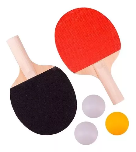 Jogo Infantil Tenis De Mesa Ping Pong 2 Raquete 2 Bolas Divertido