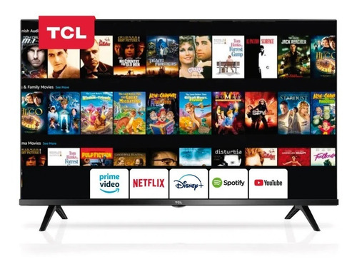 Imagen 5 de 9 de Tv Smart 40 Pulgadas Full Hd - Tcl- 40s65a