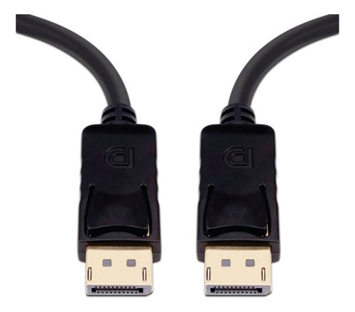Cable Displayport Con Cierre 1.5 Metros Macho Macho Dp Jwk