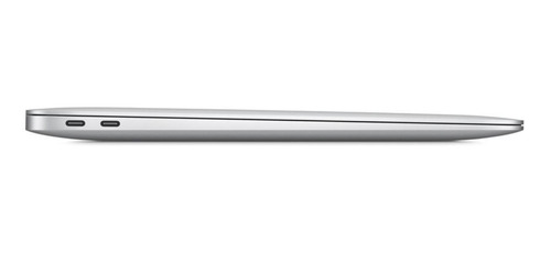 Apple Macbook Air (13 pulgadas, 2020, Chip M1, 256 GB de SSD, 8 GB de RAM) - Plata