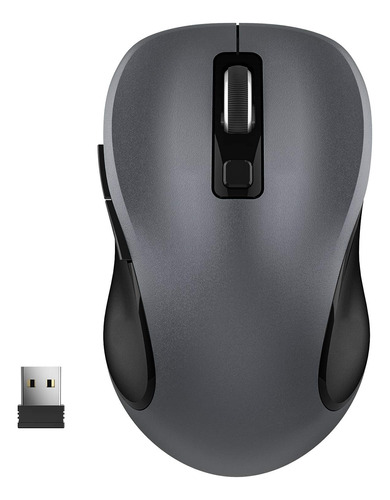 Ratón Inalámbrico Wisfox 2.4g Computadora Portátil, Mouse Er